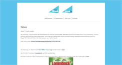 Desktop Screenshot of littleshark.de